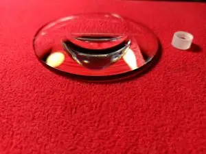 Bi-convex Aspherical Lens