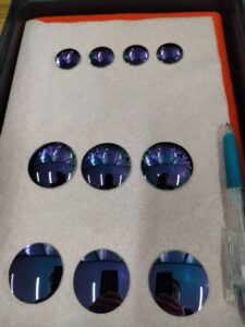 Aspherical Germanium lenses 2