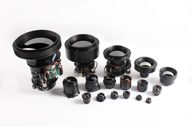 thermal imaging lens