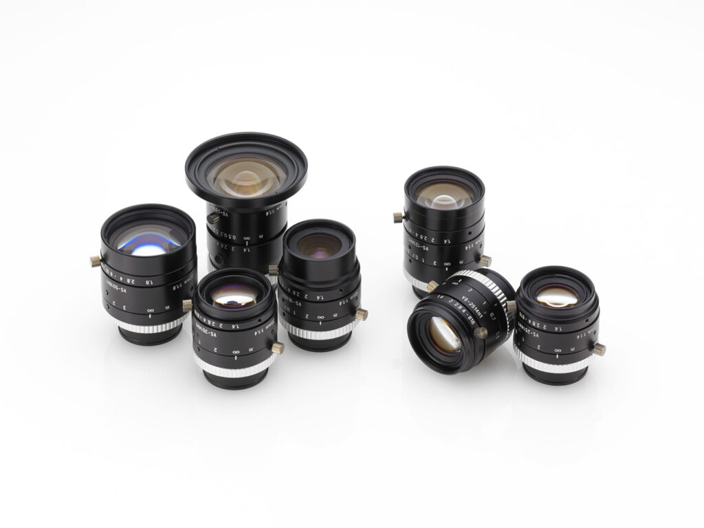 Machine vision lenses