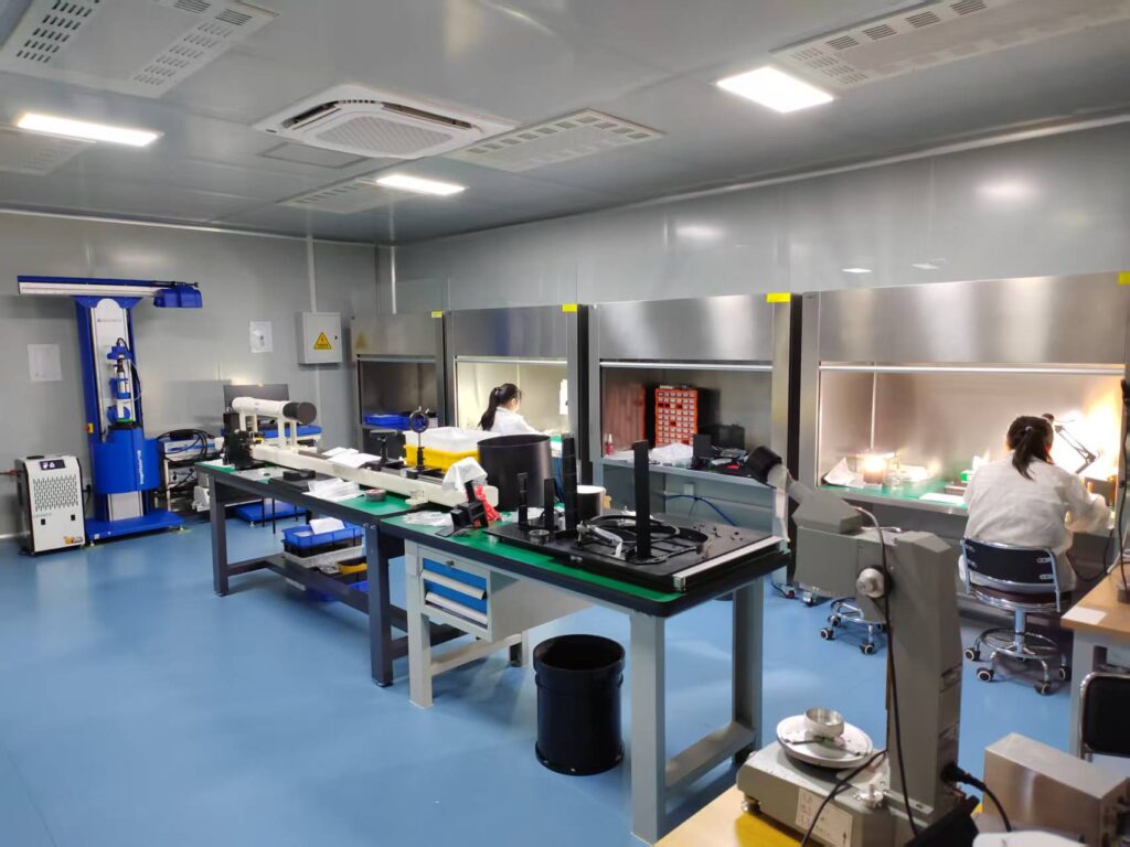 lens assembly workshop, MTF from Trioptics