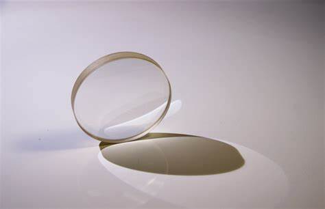 MgF2 lens & window