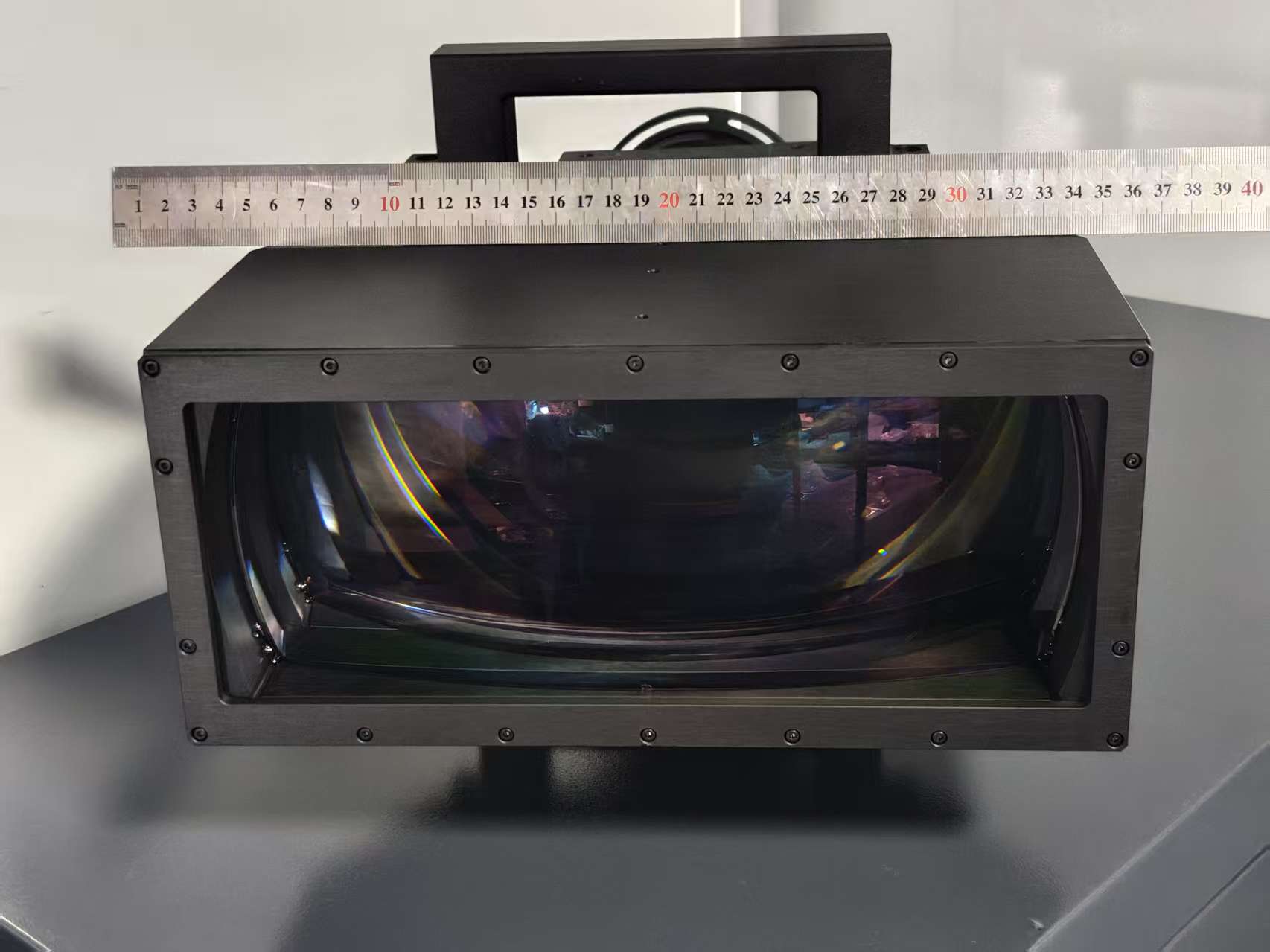 300mm line-scanning double telecentric liquid lens3
