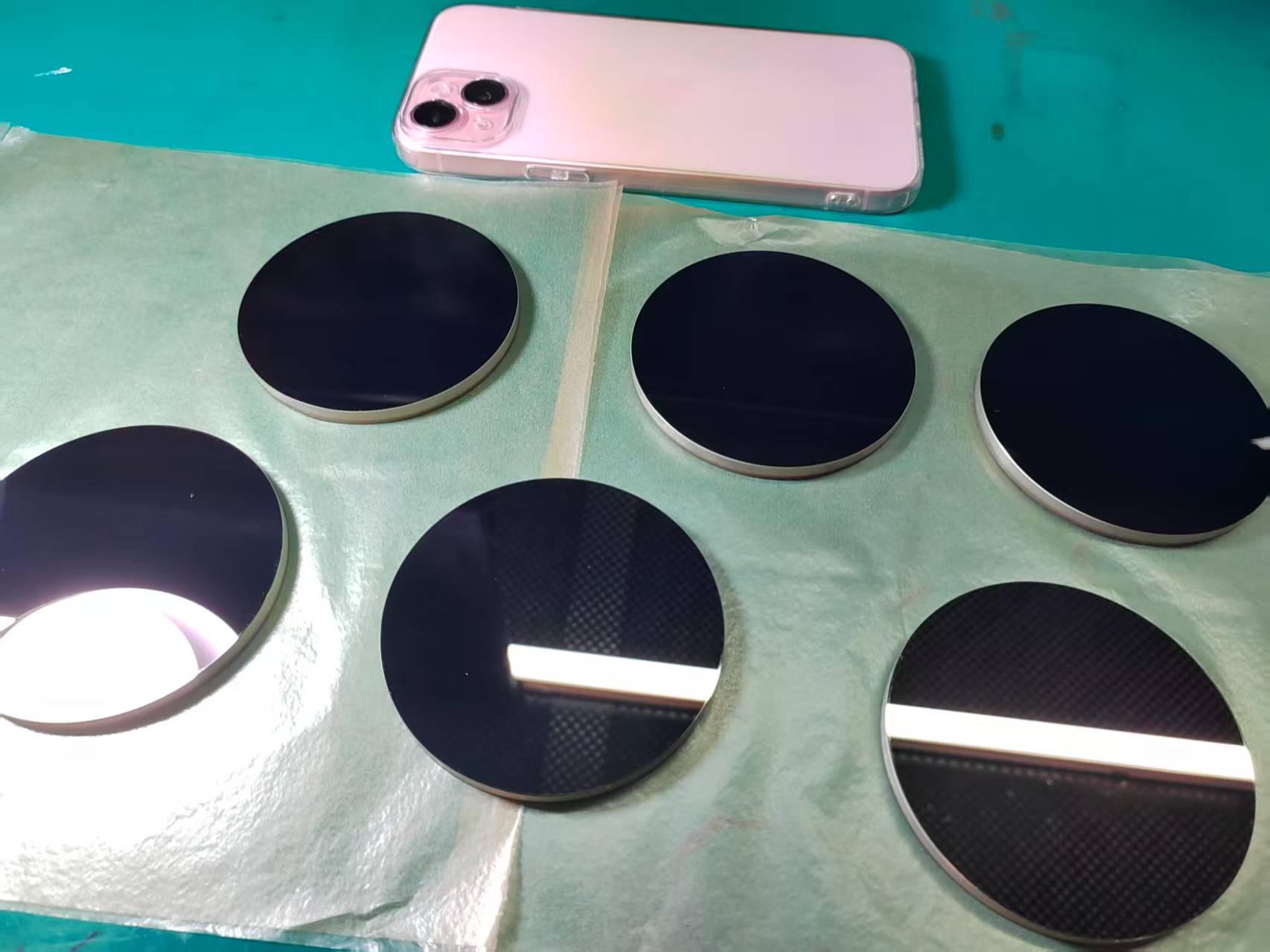 Germanium Windows 75mm