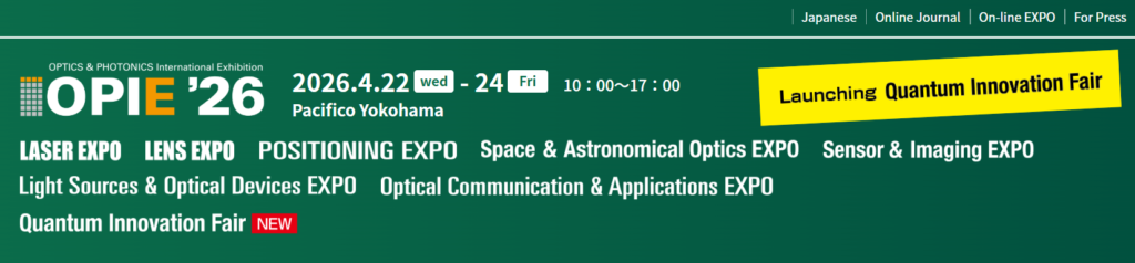 OPIE 2026 Japan