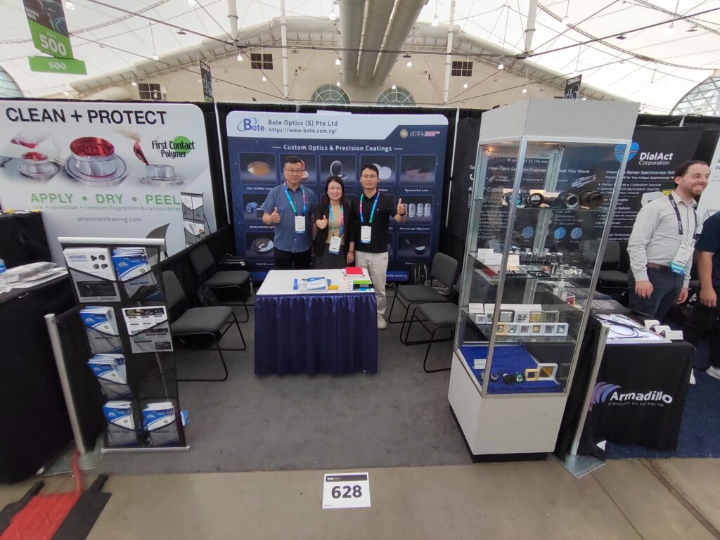 bote optics at optics+photonics 2026